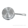 small stainless steel cooking pot